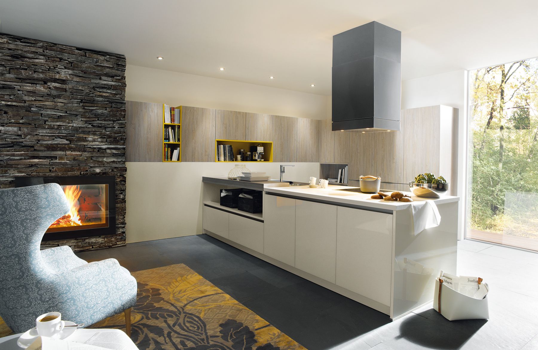 glasline G136 Glas Glanz magnolia